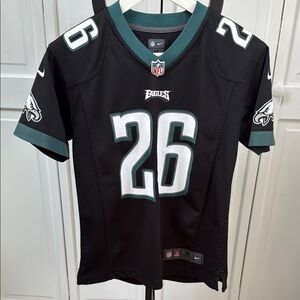 NFL Black Jersey by NFL with V-Neck and Short Sleeves / Super Bowl Champs!